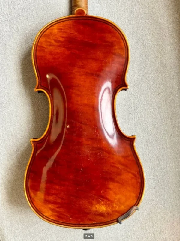 Fin violin fiol Maggini model - Bild 2