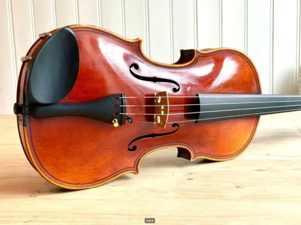 Fin violin fiol Maggini model - Bild 4