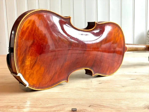 Fin violin fiol Maggini model - Bild 3