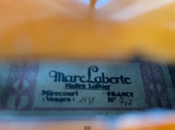 Fiol Marc Laberte 1931 - Bild 8