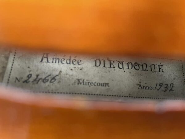 Fiol Amedee Dieudienne ca 1930 - Bild 4