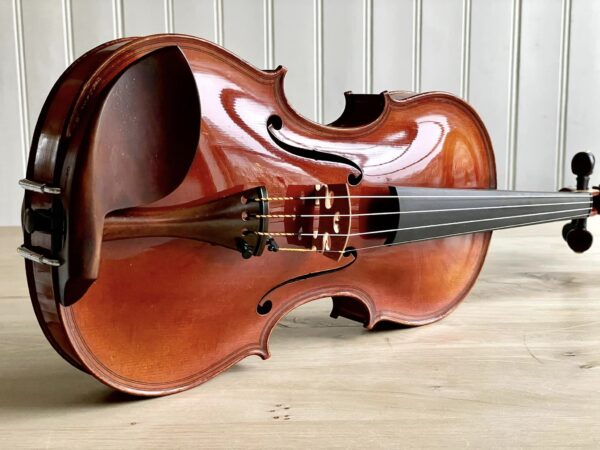 Underbart vacker och extremt välbehållen violin från den kända Charles Collin Mezin III - Bild 6