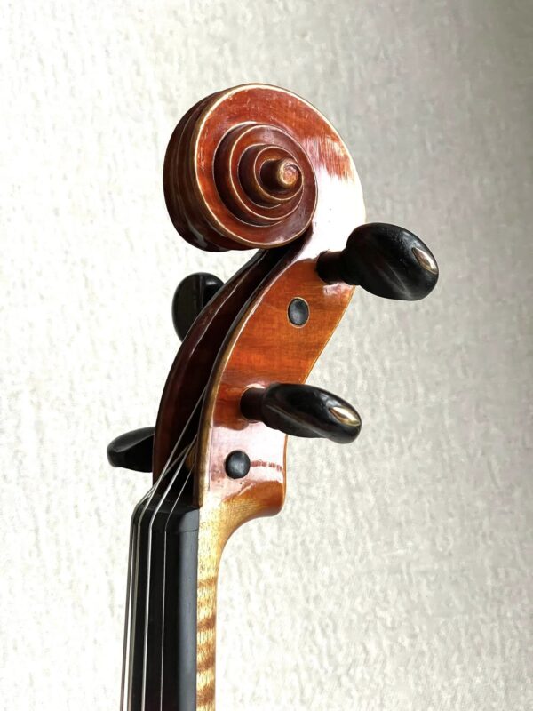 Underbart vacker och extremt välbehållen violin från den kända Charles Collin Mezin III - Bild 11