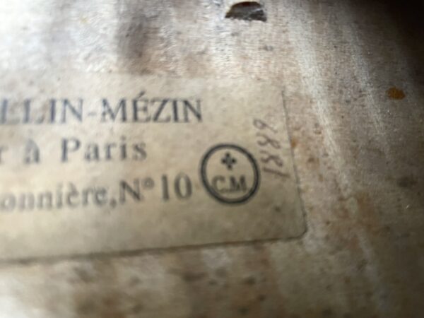 Fiol Charles Collin-Mezin Pere 1889 - Bild 13