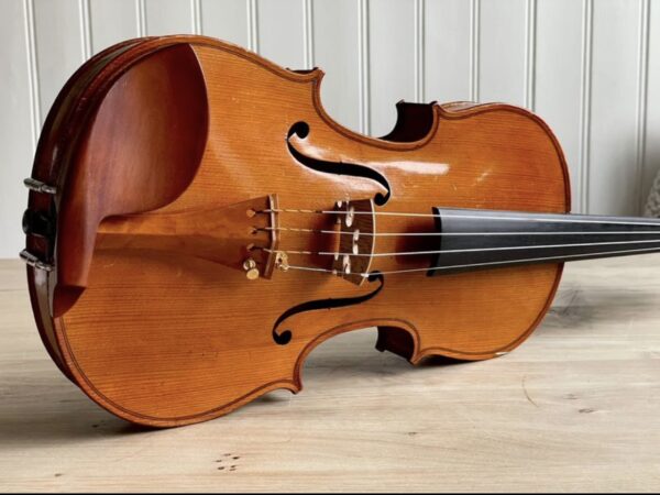 Fin fransk fiol ca 1930 - Bild 2
