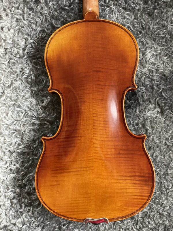 Fin tysk fiol violin - Bild 2