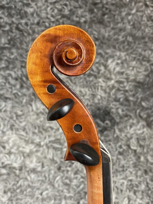 Fin tysk fiol violin - Bild 4
