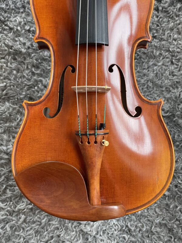 Fin tysk fiol violin - Bild 5