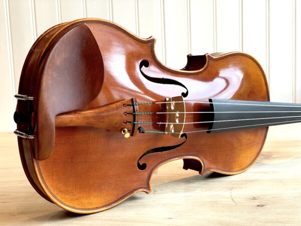 Fin tysk fiol violin - Bild 7