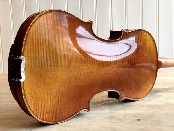 Fin tysk fiol violin - Bild 8