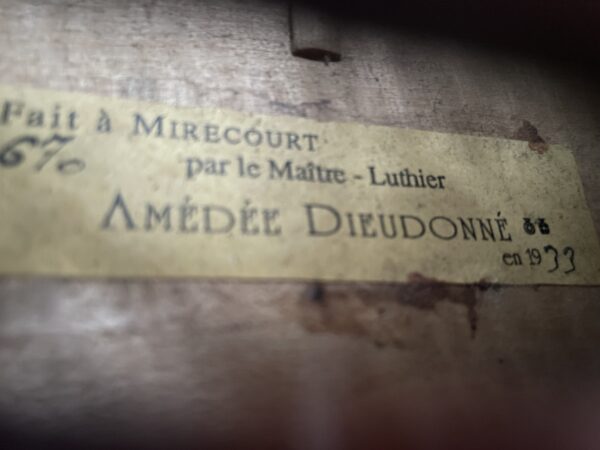 Amedee Dieudonne 1933 - Bild 9