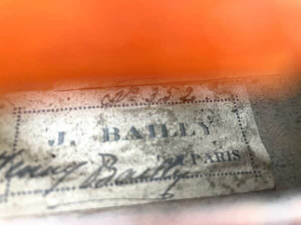 Unik violin Jenny Bailly 1925 - Bild 9