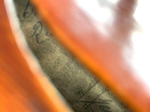 Unik violin Jenny Bailly 1925 - Bild 11