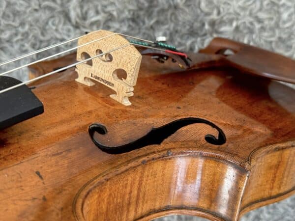 F W Guthmann ca 1800 viola - Bild 6