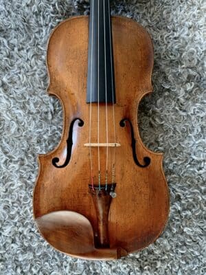 F W Guthmann ca 1800 viola