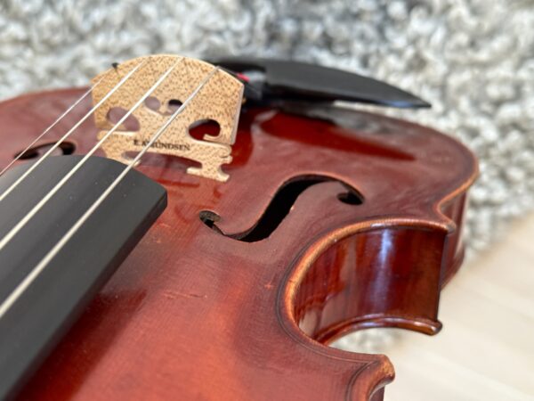 Vacker Silvestre et Maucotel 1904 viola - Bild 9