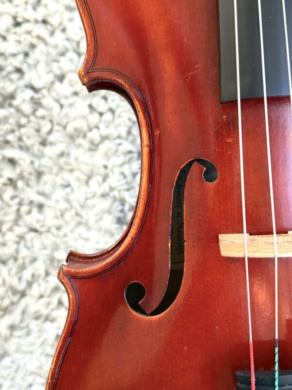 Vacker Silvestre et Maucotel 1904 viola - Bild 8
